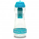 Blue 500ml GO water to go bottle